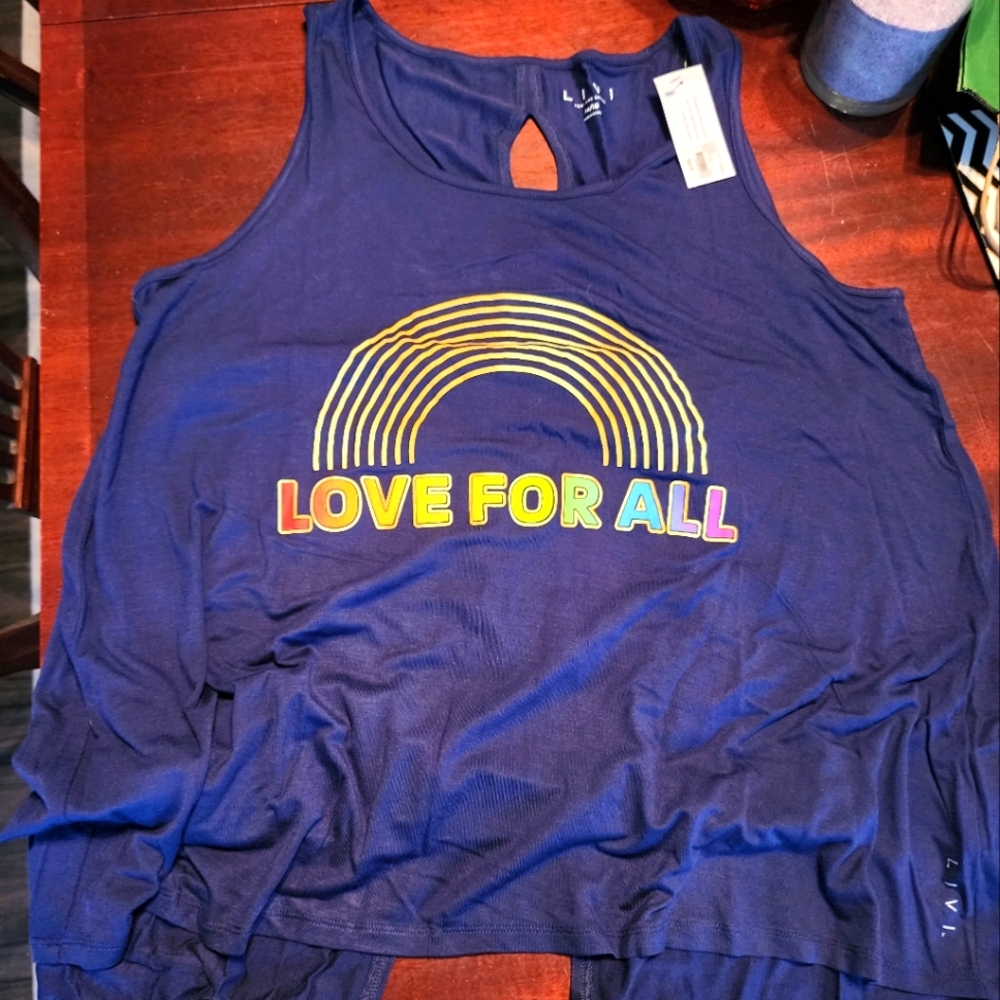 Hi-lo tank